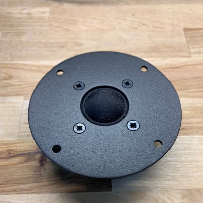 Audax TW025A2 Textile Dome Tweeter PAIR (4 ohm) - Black | Reverb
