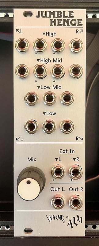 ALM/Busy Circuits Jumble Henge - Silver | Reverb