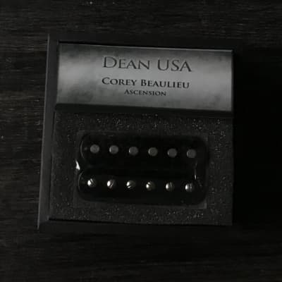 Dean Dean Trivium Corey Beaulieu Ascension BK/BK F Humbucking Bridge Pickup  2010 - Black for sale
