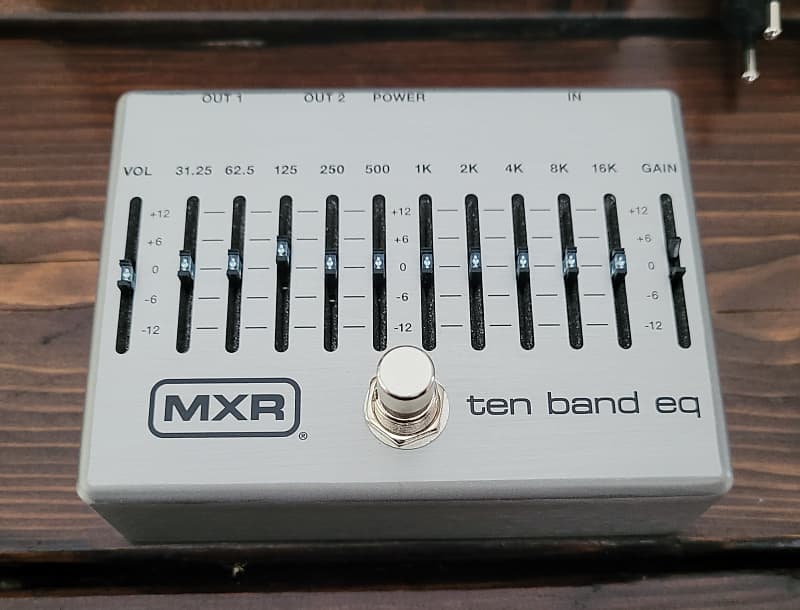 MXR M108S Ten Band EQ