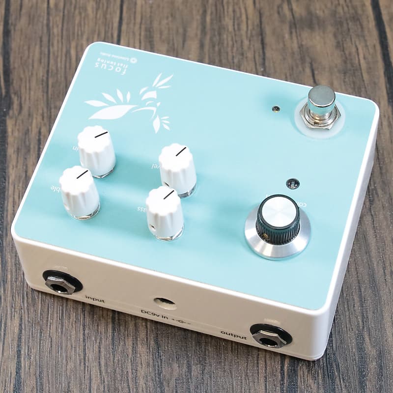 Limetone Audio focus flat tuning compressor (08/19) | Reverb UK Limetone Audio focus flat tuning compressor (08/19) | Reverb UK