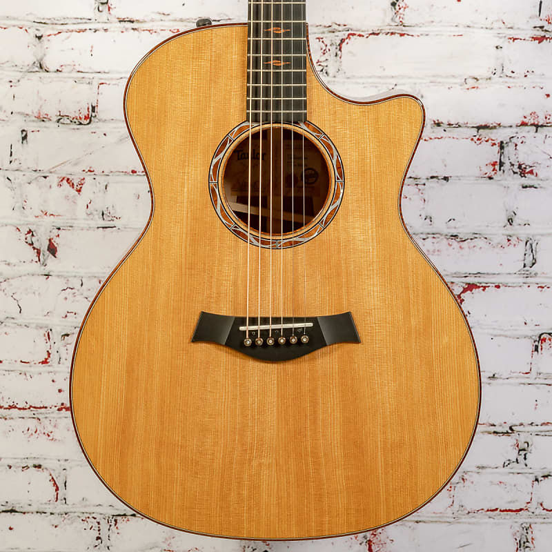 Taylor - C14ce Custom Grand Auditorium - Acoustic-Electric Guitar - Maple/Sitka - w/ Brown Taylor Deluxe Hardshell Case - x3124 image 1