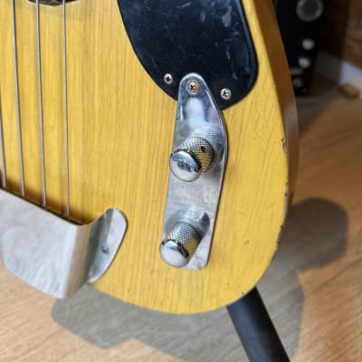 RebelRelic '51 Precision Bass - Butterscotch Blonde image 4
