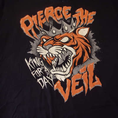 Pierce the Veil King for a Day XLサイズ Pierce The Veil King For A Day Color-Block Hoodie | Hot Topic
