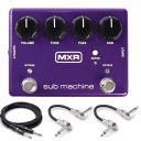 New MXR M225 Sub Machine Fuzz Guitar Effects Pedal