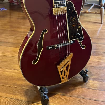 D'Angelico Japan NYS-2 New Yorker 15.5" Archtop Short Scale image 13
