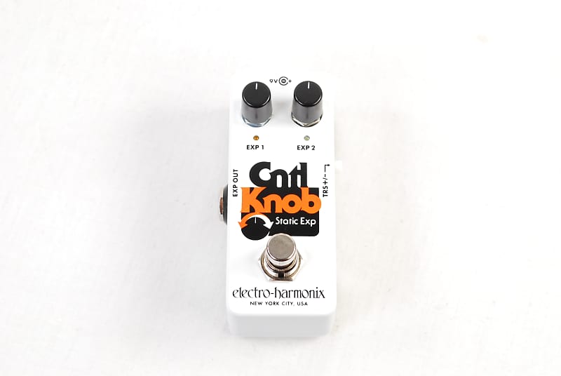 Used Electro Harmonix Cntl Control Knob Static Expression Pedal