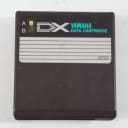 YAMAHA DX DATA CARTRIDGE DX7 Voice ROM 2 for DX7 Synthesizer