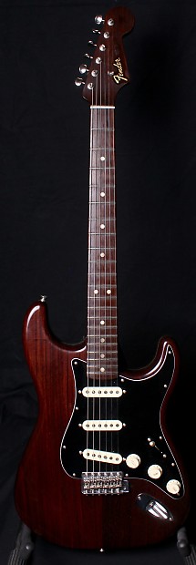 Fender all rosewood sales stratocaster