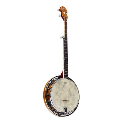 Ozark 5 String Banjo - Blue image 5