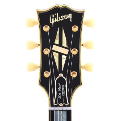 Gibson Custom Shop Murphy Lab 1957 Les Paul Custom Reissue 3-Pickup Ebony Light Aged w/Bigsby (Serial #731316) image 7