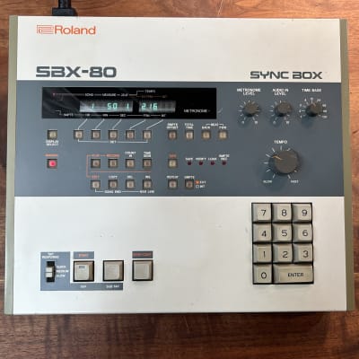 Roland CMU-802 COMPU SYNC DIN SYNC CV CLOCK TAPE SYNC AMDEK | Reverb