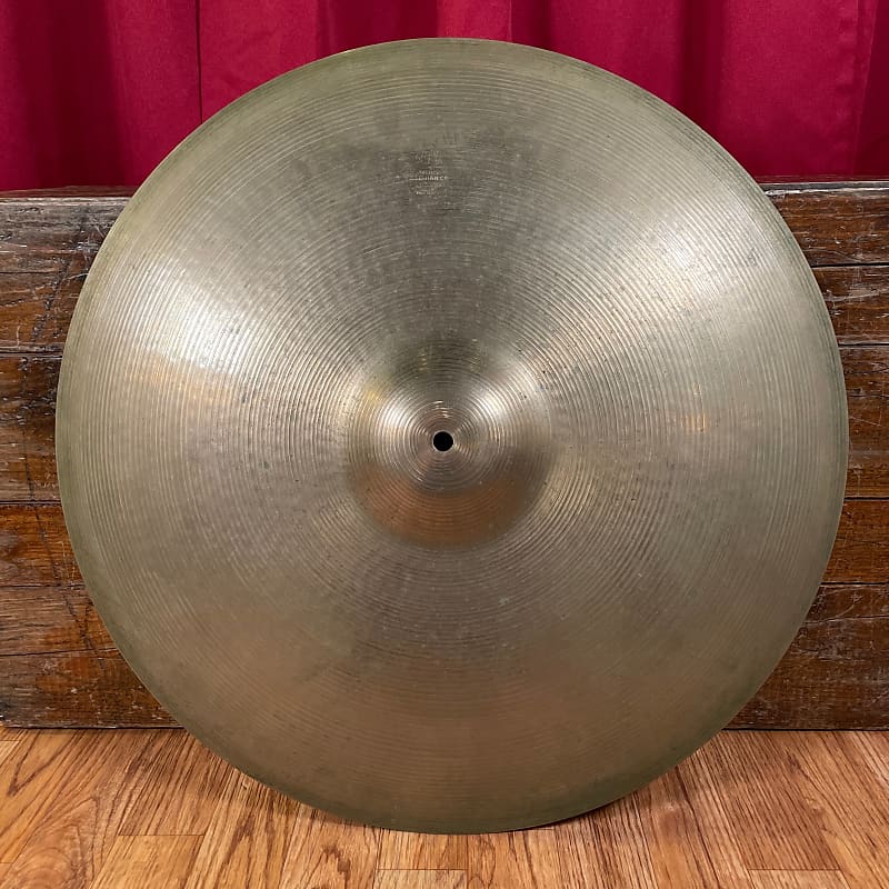 22" Zildjian A 1960s Ride Cymbal 3436g *Video Demo* image 1