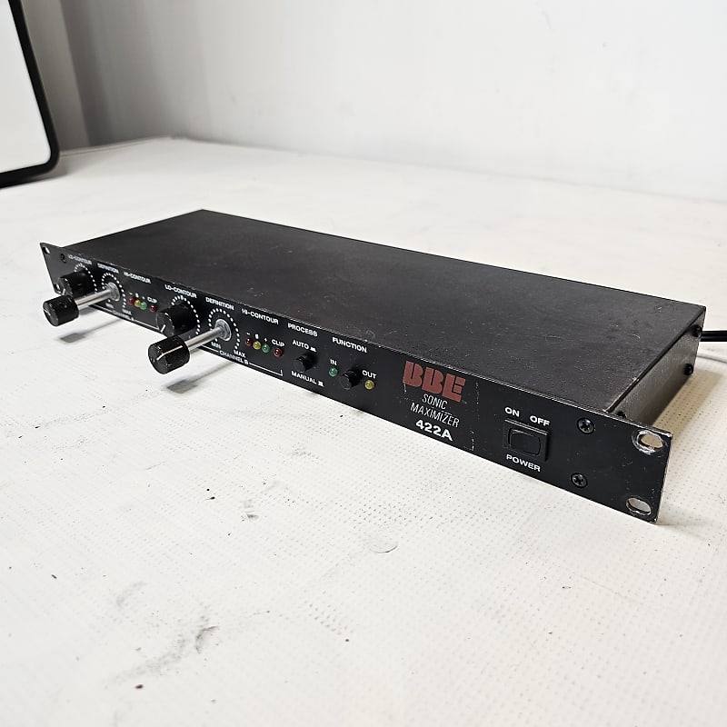 BBE 422A Sonic Maximizer | Reverb