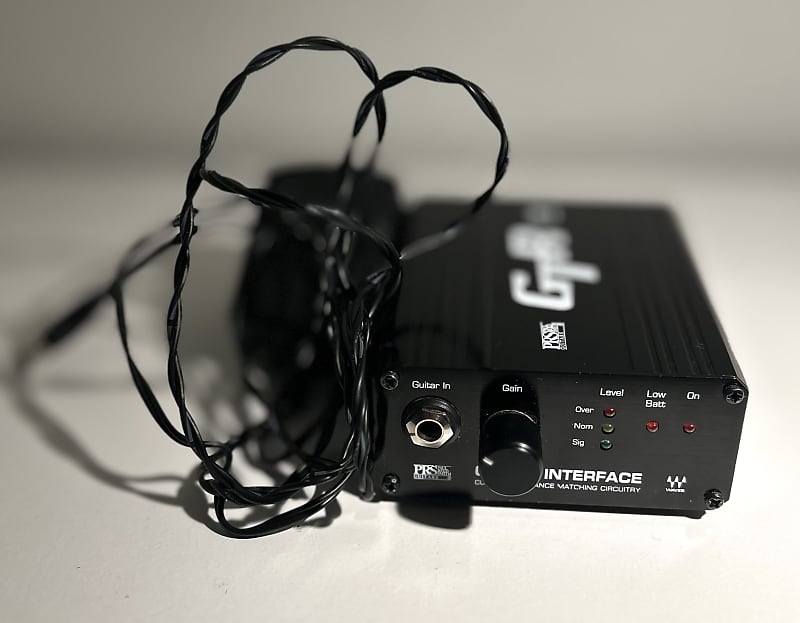 【さらに値下げ】PRS GUITAR INTERFACE WAVES さらに値下げ】PRS GUITAR INTERFACE WAVES 楽器・機材
