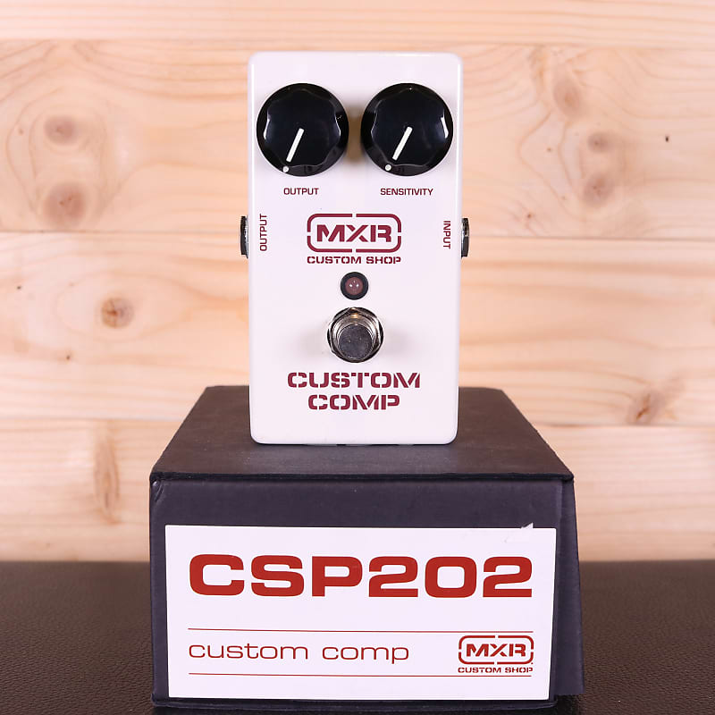 MXR Custom Shop CSP202 Custom Comp - Guitar Effect Pedal