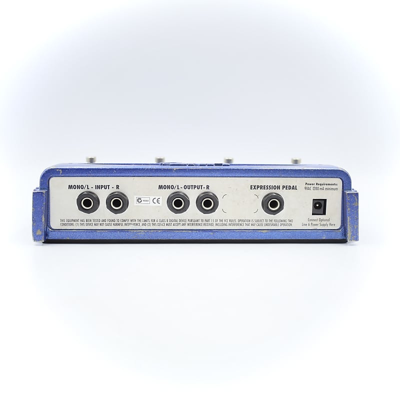 Line6 MM4 Modulation Modeler Guitar Effect Pedal | eBay