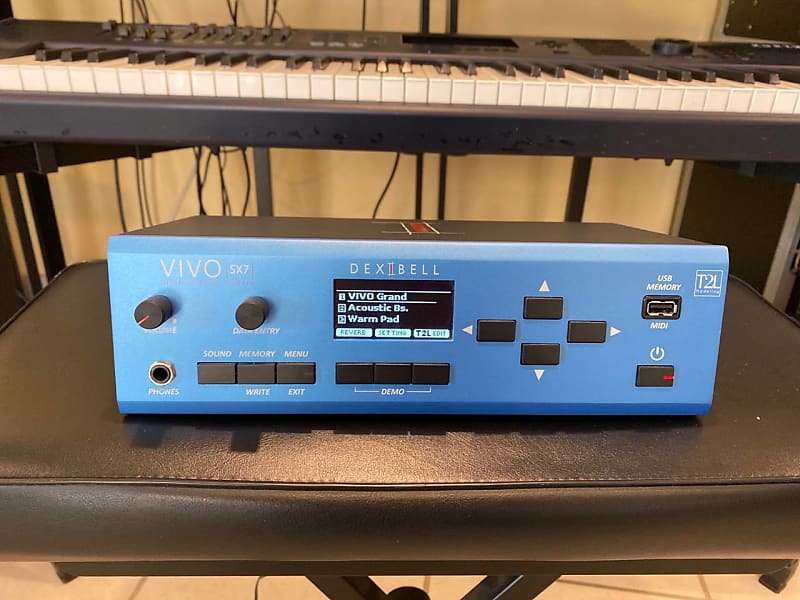 Dexibell VIVO SX7 Reverb