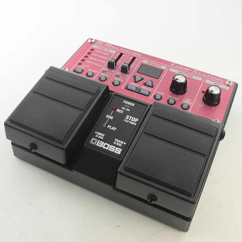 BOSS RC-30 Loop Station [SN W5J7514] (01/22)