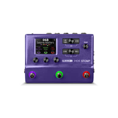 Line 6 HX Stomp Purple - Limited Edition - Einzelstück | Reverb