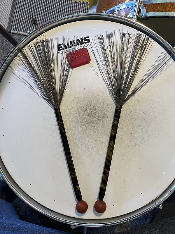 1930’s/40’s Ludwig Ha Cha Jazz Brush Set Very Rare Reverb