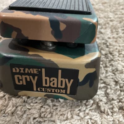 Dunlop DB02 Dimebag Signature Cry Baby Custom Wah