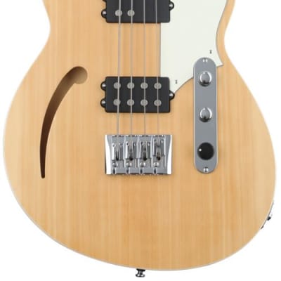 Reverend Dub King Semi-hollow Bass Guitar - Natural for sale