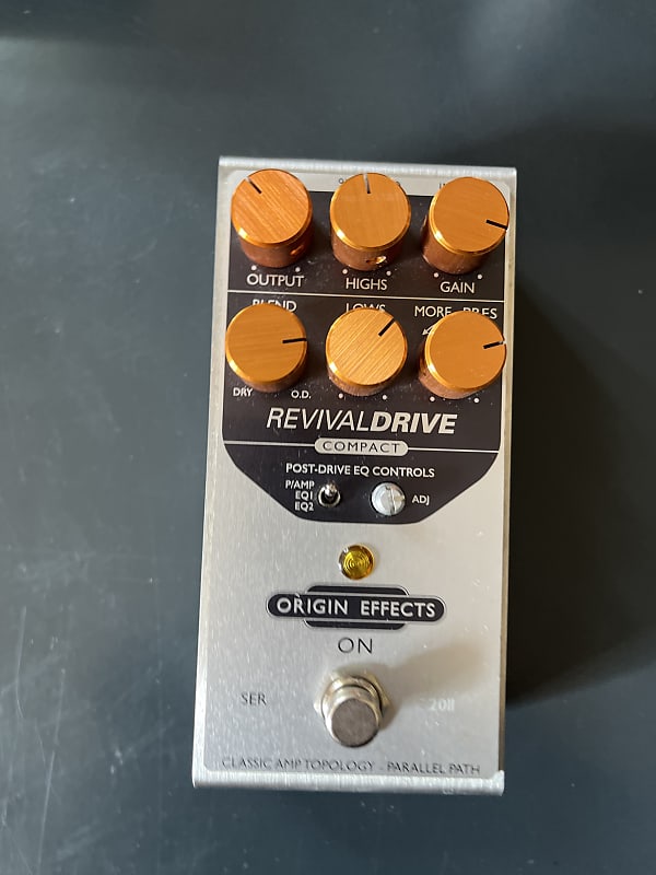 Origin Effects RevivalDRIVE Compact