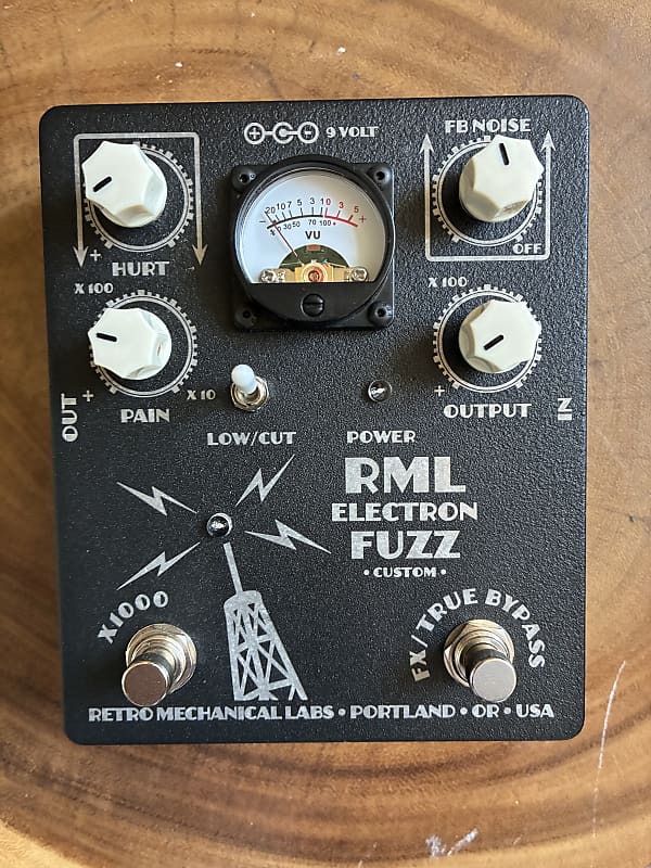 Retro Mechanical Labs Electron Fuzz Custom