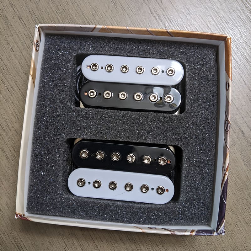 【楽天スーパーセール】 Bare Knuckle Spacing 50mm Set Pickup Guitar 6-String Warpig ギター