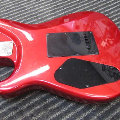 Vintage Yamaha SE-350 Guitar, Cherry Red 3 Pickups, Double Locking Tremelo, Ex Quality, Nice Conditi image 11