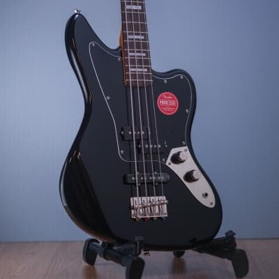 Squier Classic Vibe Jaguar Bass Black DEMO image 1