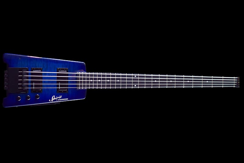 Steinberger Spirit XT-25 2018 - Trans Blue | Reverb