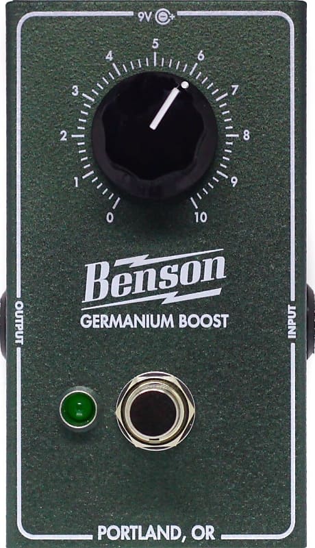 Benson Amps Germanium Boost | Reverb