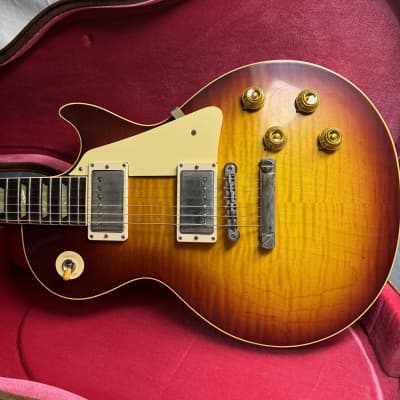 Gibson Custom Shop 60th Anniversary '60 Les Paul Standard Reissue  Deep Cherry Sunburst  #02002 image 1