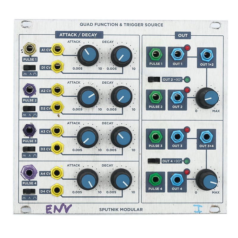 Sputnik Modular Quad Function & Trigger Source