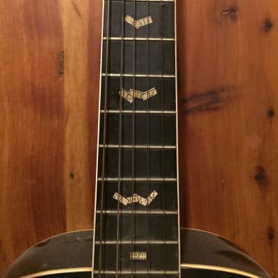 Regal Le Domino from Beare & Son 1930's Vintage Acoustic Parlour Guitar like Elliott Smith's *RARE* image 4