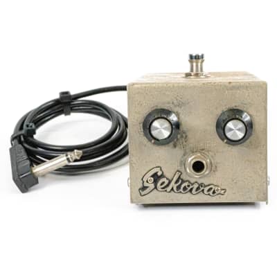 1960s Shin-Ei Sekova Model 59. Distortion Pedal FZ-1A Maestro Fuzz-Tone Circuit - Classic 60’s Fuzz for sale