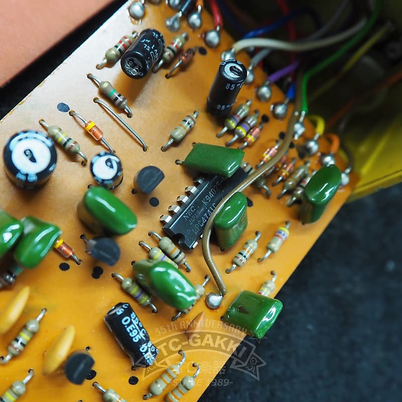 BOSS Over Drive OD-1 （NEC : μPC4741C） BOSS OD-1 Over Drive/ NEC μPC4741c/ 1979 152431 | eBay