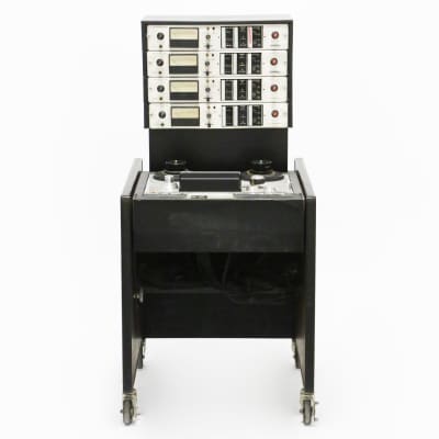 1970s Ampex AG-440 440-4 Vintage 1/2” 4-Track Analog Tape Recording Machine image 2