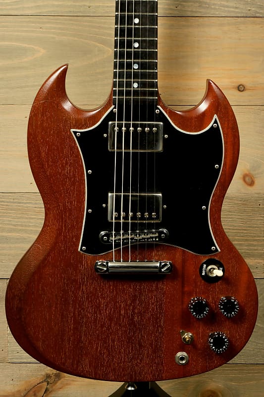 ゆうたギブソンSG FADED Gibson SG Special Faded Worn Cherry 2004 – Chicago Music Exchange