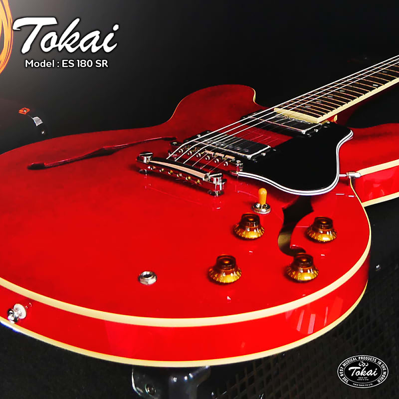 Tokai ES180 SR セミアコ - 楽器/器材