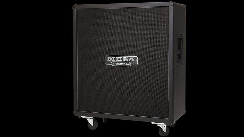Mesa Boogie 4x12 Recto Standard Oversized Straight Cabinet image 1