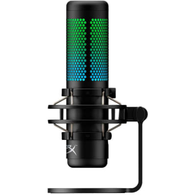 HyperX Quadcast S RGB USB Condenser Microphone | GameStop