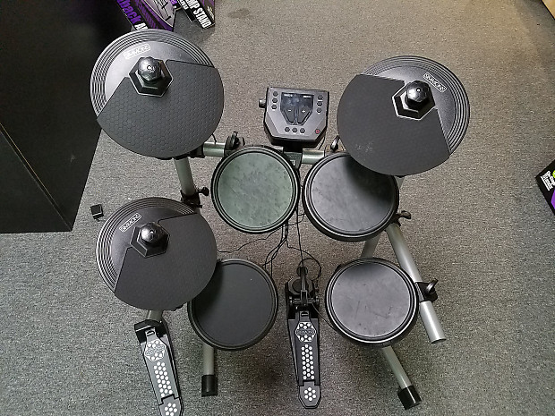 Simmons sd300 deals electronic drum kit