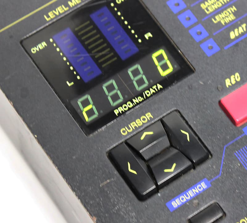 Vintage AKAI Remix 16 Sampler DJ S20 S2000 88 Drum Machine