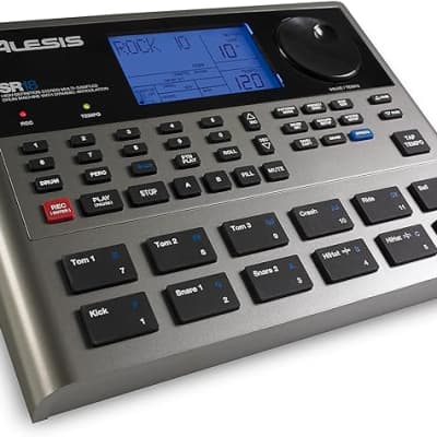 Alesis SR-18 - Studio-Grade Standalone Drum Machine With On-Board Sound Library, Performance Driven I/O and In-Built Effects / Processors
