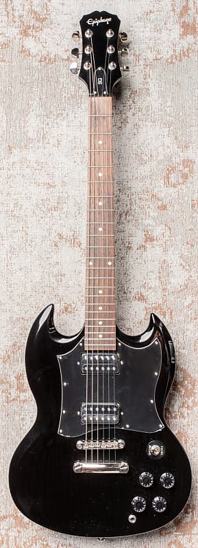 Epiphone G-310 SG Ebony #10082305595 | Reverb Epiphone G-310 SG Ebony #10082305595 | Reverb