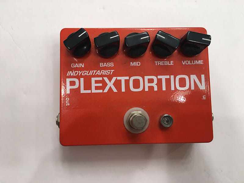 Indyguitarist Wampler Plextortion Original 2007 Distortion Guitar Effect  Pedal