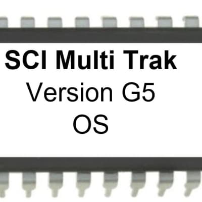 Sequential Circuits MULTI TRAK Firmware Latest OS G5 Update Upgrade Eprom for Multitrak image 1